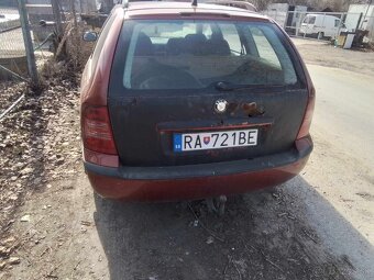 ŠKODA OCTAVIA 1.9 TDI PD 74 KW 4X4 ROZPREDAM NA DIELI - 6