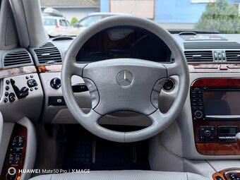Mercedes w220 S500 LPG 4matic - 6