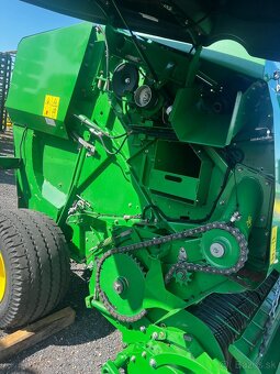 Lis / balikovač John Deere F440N - 6