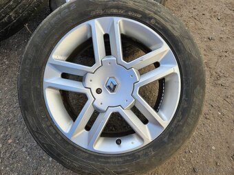 r17" alu kola renault r17 5x108 7x17 - 6