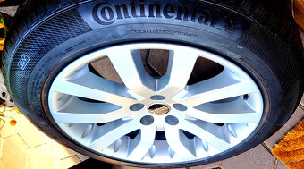 alu R20 5x120 orig. Land Rover (zimné pneu 235/60) - 6