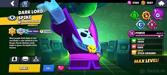 Brawl Stars účet 80 tisíc poháru - 6