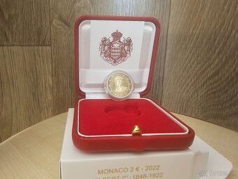 2€ Monako 2022 - 100. výročie smrti princa Alberta I. - 6