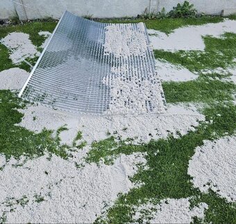 Prevzdušnenie trávnika - Profi aerifikátor + sieť na piesok - 6