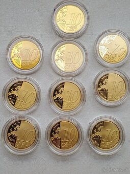 Vzácne 10 centy San Marino Proof - 6