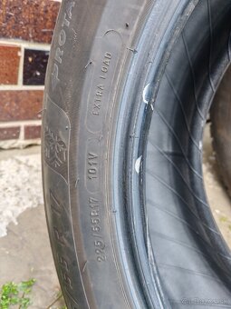 Zimné pneu Michelin Alpin 6 225/55 R17 XL 3ks - 6