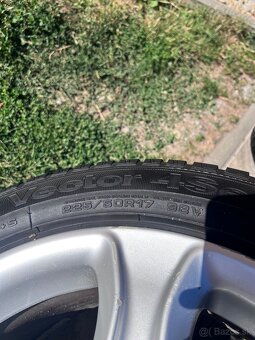 Original Audi Disky / Elektrony 5x112 R17 + Pneumatiky - 6