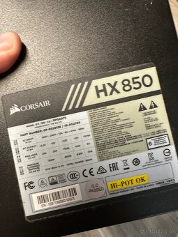 12700K + Zakladna doska + RAM DDR4 64GB + Zdroj 850W - 6