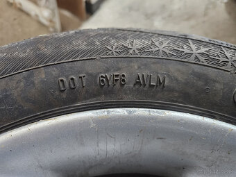 Barum Polaris 3 185/60 R14 T, M+S, celoročné pneu - 6