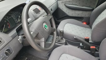 Predam Škoda Fabia 1,4 Mpi, Comfort, servisná knižka - 6