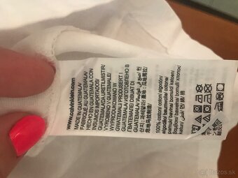CALVIN KLEIN originál pánske tricko L/XL - 6