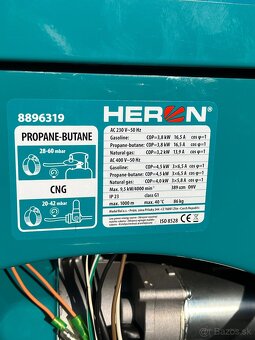 Heron 4,8kw LPG benzin centrala - 6