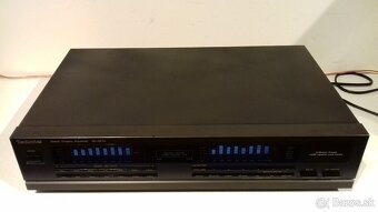 Graficky 2x7 pasmovy equalizer TECHNICS SH-GE70, JAPAN, AE73 - 6
