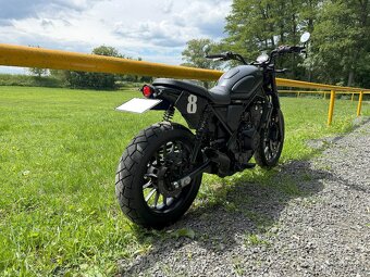 Honda CL500 Café Scrambler Racer TOP STAV - 6