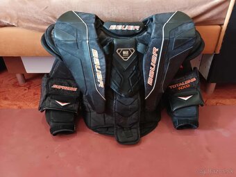 Brankárska vesta Bauer Supreme NXG TotalOne, vel. L,(custom) - 6