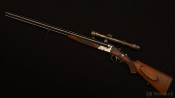 Raritny trojak E. von Nordheim ZELLA MEHLIS 9,3x72R 16/70 - 6