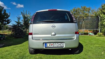 Opel Meriva automat, benzín - 6