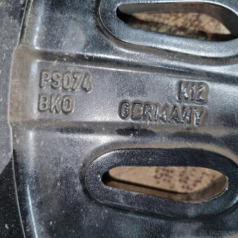 Hliníkové Peugeot disky 5x108 R18 7,5J ET49 - 6