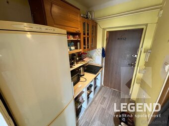 Garsónka Nové Mesto nad Váhom, ul. Piešťanská, balkón, zaria - 6