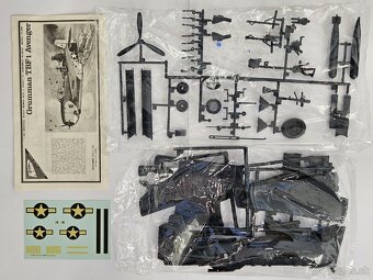 Grumman TBF-1 Avenger 1/48 (1/50) - Nichimo - 6