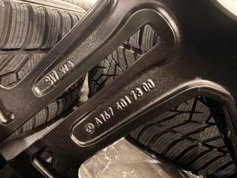 Mercedes GLS & 63 AMG r21 W167 X167 zimní dot25 - 6