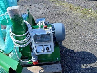 Schlagmühle – Saug- und Pressuresystem H122/5 (7,5 kW) - 6