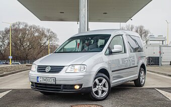 Volkswagen Caddy 1.9tdi 77kw - 6