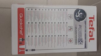 mixer tyčový zn.Tefal  (spolu 4 časti v krabici) - 6