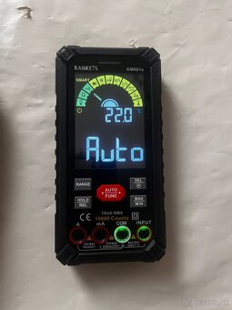 Digitálny inteligentný multimeter, nabíjateľný - 6