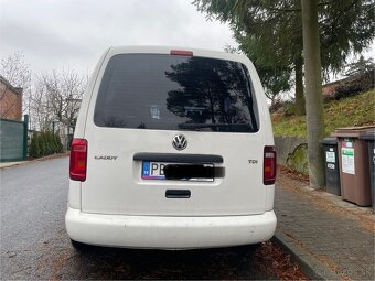 VW Caddy 1.6 TDI, 2013 - 6