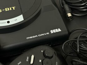 Originálna Sega Mega drive plus Sonic The hedgehog 2 - 6