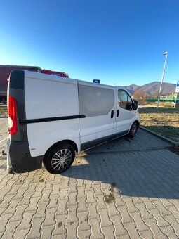 Opel Vivaro 2.5 CDTI 2008 104 kW Ťažné zariadenie - 6