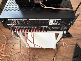 Denon AVR-X1100W a reproduktory Canton Movie 160 - 6
