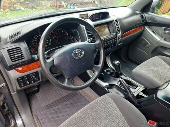 Toyota Landcruiser 3.0 D-4D 4X4 UZÁVIERKA VEĽMI ZACHOVALÉ - 6