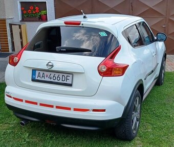 Nissan Juke 1.6 benzín + LPG. - 6