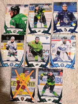 Kartičky Tipos extraliga 2024/2025, 1.séria. - 6