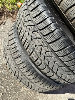 Alu disky Platin cierne + Zimne pneu Sotozero 3, 205/60 R16 - 6