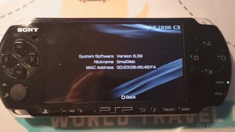 SONY PSP 3004 s príslušenstvom - 6