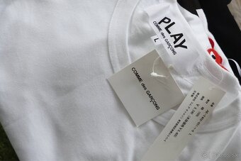 Comme Des Garçons Play x Nike T-shirt - 6