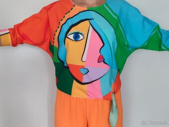 Dámska tunika oversize - 6