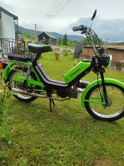 Babetta 210+kartička nájazd 2700km - 6
