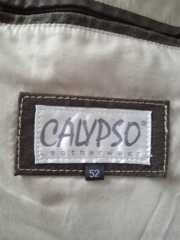 Pánska kožená bunda Calypso - 6