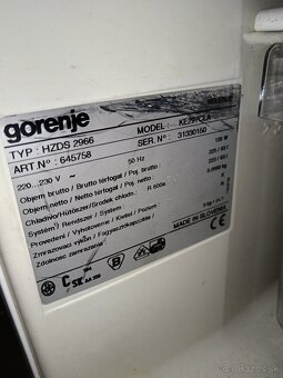 Chladnička Gorenje - 6
