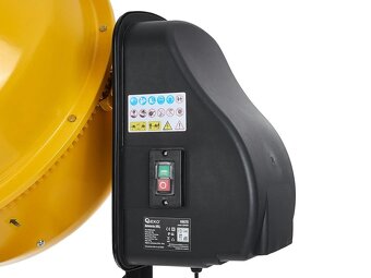 predám miešačku na betón 120l, 550w nová - 6