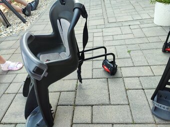 Predám detské sedačky Polisport v dobrom stave 2 ks - 6