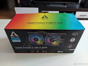 ARCTIC Liquid Freezer II 280 A-RGB v záruke - 6