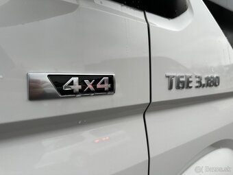 MAN TGE 3.180 4X4 SB 2,0TDi 11m3 - 6