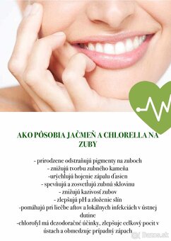 Jačmeň chlorella - 6