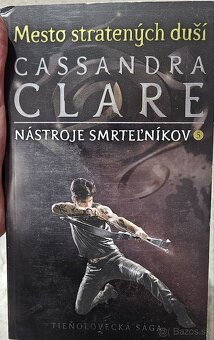 Seria knih od Cassandra Clare - 6