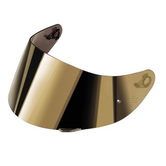 Prilba AGV k-3 + zlate plexy (vel.M) - 6
